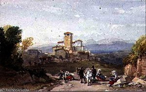 Strada di Aquila, Abruzzi