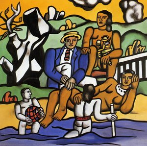 Das Ausflug Zum Land — Fernand Léger