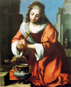 Santa Praxidís — Johannes Vermeer