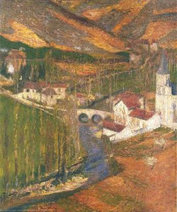 Labastide Du Vert Du Pont Debout — Henri Jean Guillaume Martin