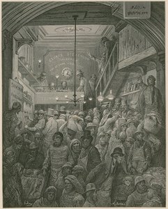 Billingsgate — Paul Gustave Doré