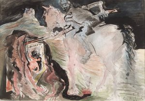 Saint George And The Dragon — Ceri Richards