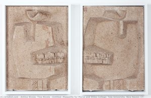 Untitled [Maquette for Morse and Stiles College, Yale University, New Haven, CT]