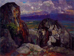 Boquer After The Rain — Hermen Anglada Camarasa