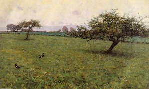 A Field, Kerlaouen — Arthur Wesley Dow