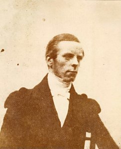 No Title (portrait Of A Man) — William Henry Fox Talbot
