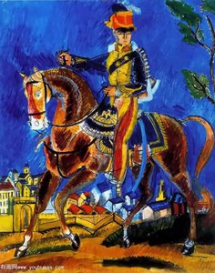 The Duke Of Reichstadt — Raoul Dufy