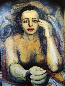 Portrait Of Angelica — David Alfaro Siqueiros