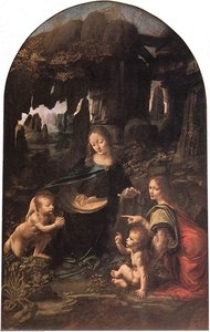 The Virgin Of The Rocks — Leonardo Da Vinci