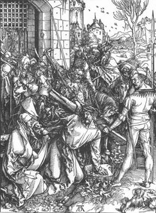 Christ Trägt Das Kreuz — Albrecht Dürer, Northern Renaissance