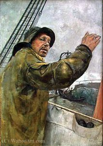 Babord Litt — Christian Krohg