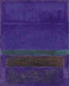 Untitled (blue, Green, And Brown) — Mark Rothko