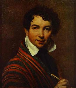 Self-portrait — Orest Adamovich Kiprensky