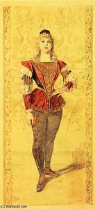 Untitled (6197) — Alphonse Maria Mucha, Art Nouveau