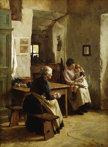 Mother Love, — Walter Langley