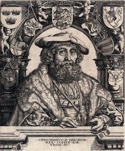 Christian Ii Of Denmark — Jacob Binck