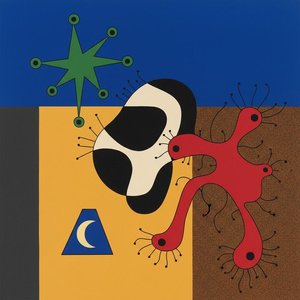 Celestial Equilibrium in Ochre and Ultramarine