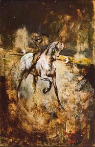 White Horse — Giovanni Boldini