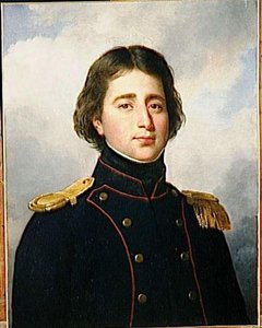 JACQUES ALEXANDRE BERNARD LAW DE LAURISTON, CAPITAINE AU 8E D'ARTILLERIE EN 1792 (1768 1828)