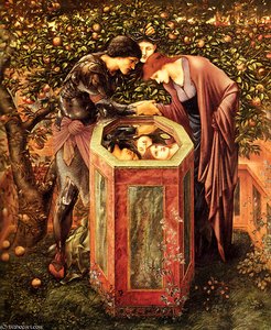 The Baleful Head — Edward Coley Burne-jones