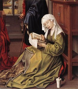 The Magdalen Reading — Goswijn Van Der Weyden