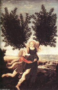 Apollo And Daphne — Antonio Del Pollaiuolo, Early Renaissance