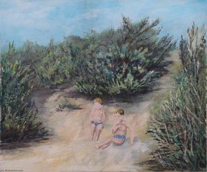 Children On The Dunes — Frank Warren
