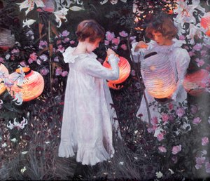 Carnación, Lilas, Lilas, Rosas