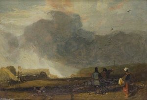 Landscape In Normandy — John Sell Cotman