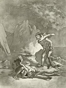 The Tempest - — Felix Octavius Carr Darley