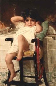After Dinner — Émile Munier