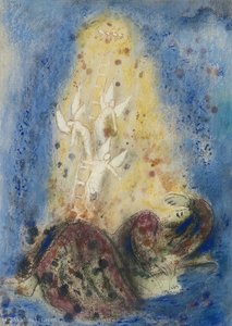 Jacob's Dream, (1970) — Reuven Rubin
