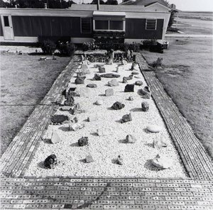 Rock Garden, Kiowa County, From The Kansas Documentary Survey Project — Larry W Schwarm