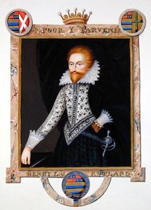 Portrait Of Henry Manners 2nd Earl Of Rutland From 'memoirs Of The Court Of Queen Elizabeth — Sarah Countess Of Essex