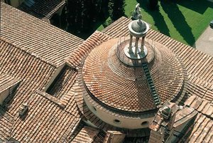 View of the dome