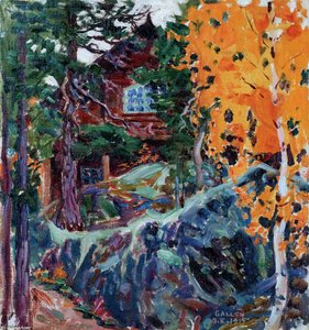 Kalela In Autumn — Akseli Gallen-kallela