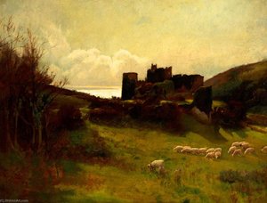 Manorbier Castle