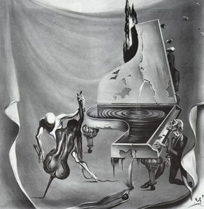 Música – El Órgano Rojo — Salvador Dalí