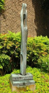 Single Form (antiphon) — Barbara Hepworth, Modern Abstract