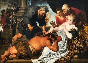 Samson I Delila — Антони Ван Дик