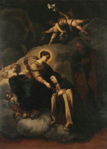 Mystical Marriage of St.Teresa d