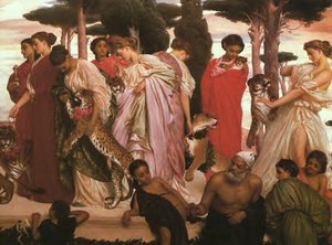Untitled (aqqksj) — Sir Frederic Lord Leighton