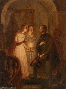 Scene In The Night