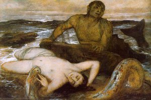 Triton And Nereid — Arnold Böcklin