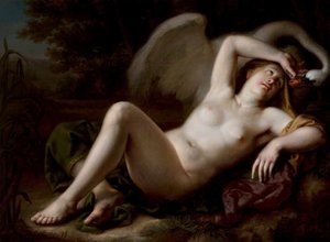 Leda And The Swan — Antoine Coypel Ii