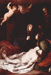 Descent From The Cross — Jusepe De Ribera