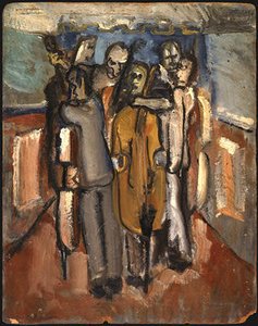 Untitled (musicians) — Mark Rothko, Abstract Expressionism