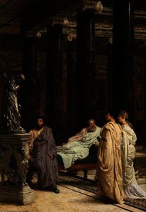 A Lover Of Art — Lourens Alma Tadema