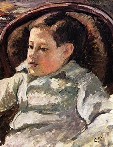Porträt Von Paulemile — Camille Pissarro