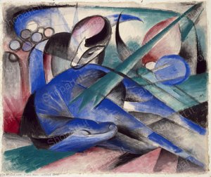 Untitled (8618) — Franz Marc